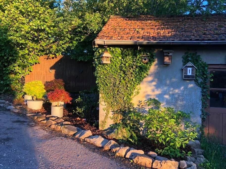 La petite maison d’Orphée Marmagne  Exterior foto