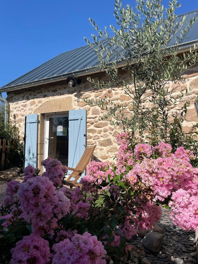 La petite maison d’Orphée Marmagne  Exterior foto